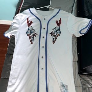 Gucci baseball jacket worn once n great shape